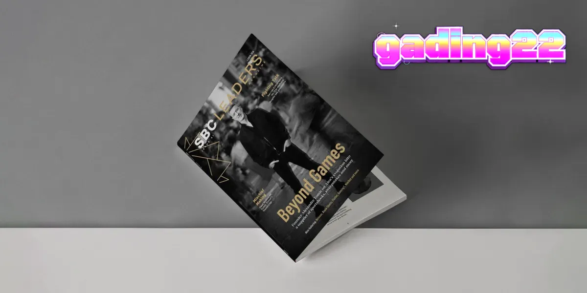 Ilustrasi konsep inovasi dalam industri iGaming dengan elemen visual yang cerah dan modern.